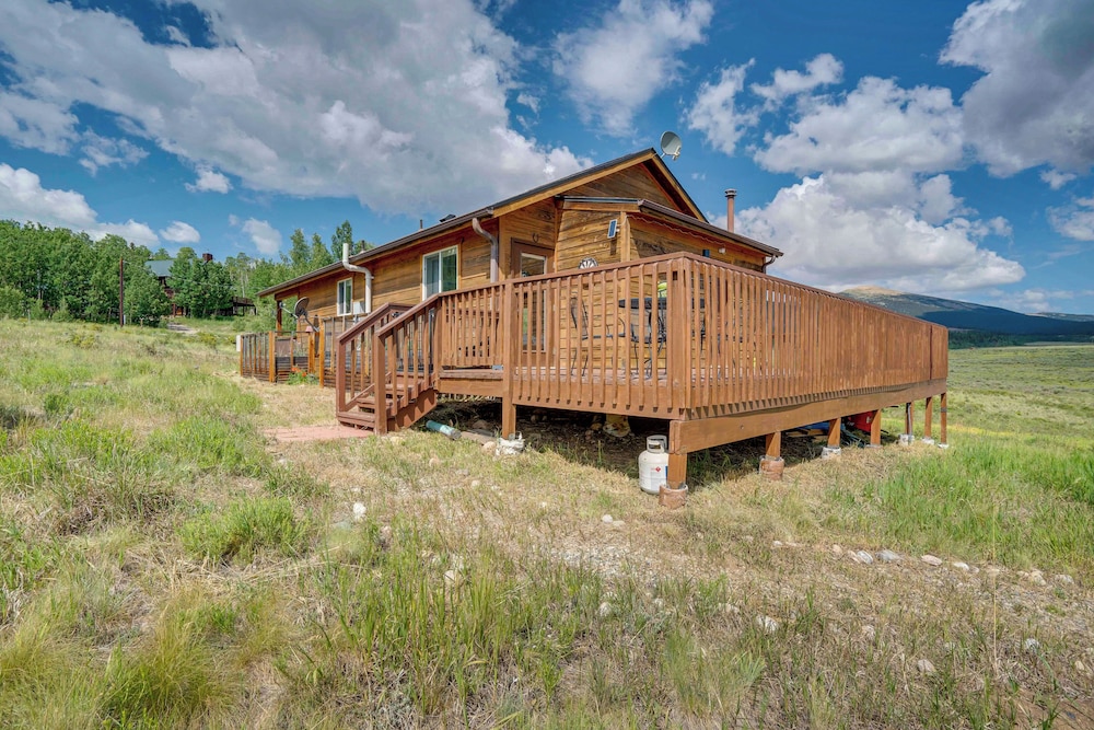 24-00050 Mtn Views & Deck: Fairplay Cabin