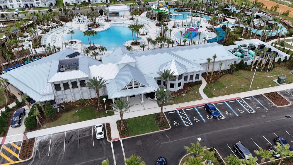 Magical 5BR w Pool Minutes From Disney 16161