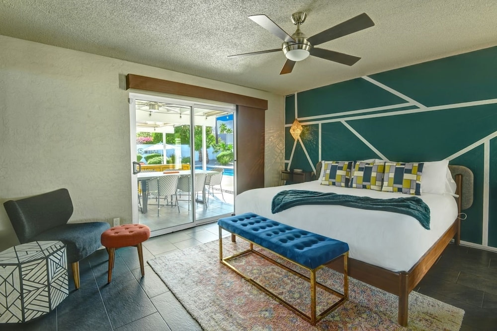 Biskra by Avantstay Classic Palm Springs Getaway W Outdoor Living Pool Permit 4869