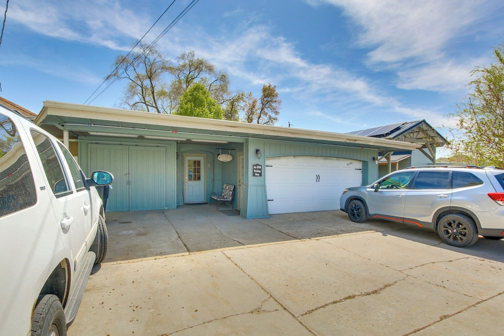 1 Mi to Box Elder County Fairgrounds: Cozy Studio