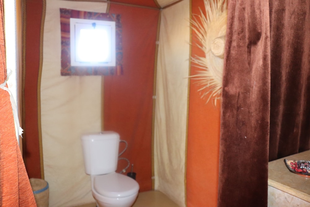 Luxury nomadic tented camp