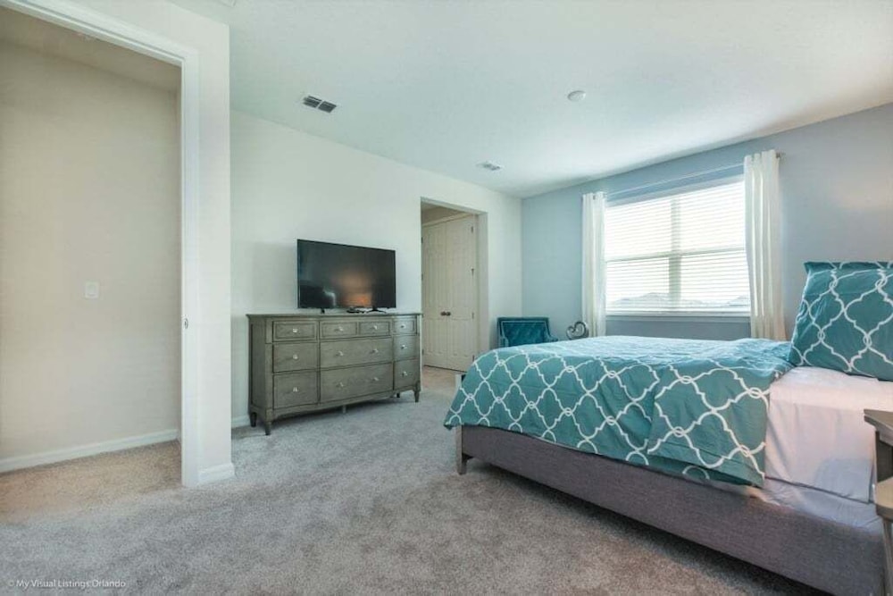 Orlando Newest Resort Villa With Pool 1791spp 4 Bedroom Home