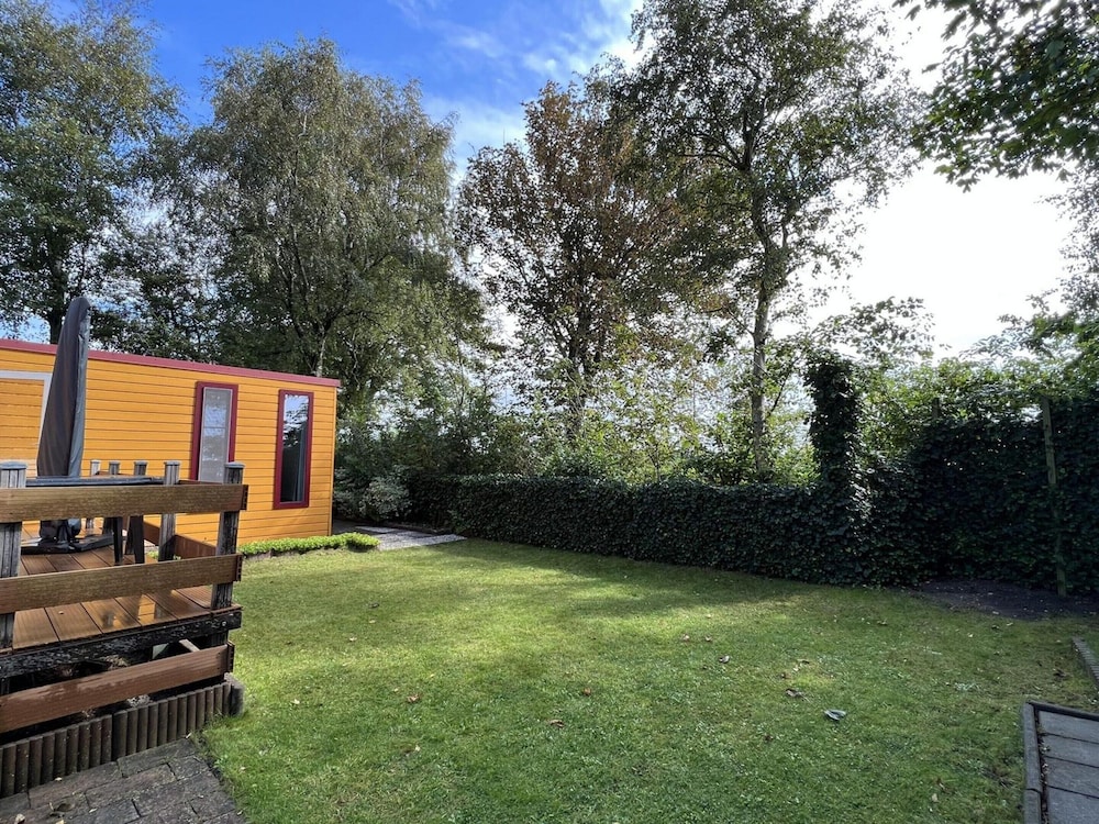 Modern Chalet in Campanula Park With Garden