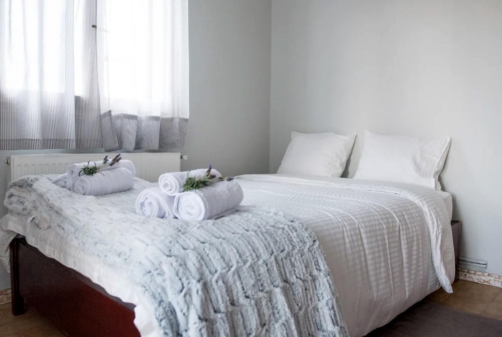 Eucalyptus Villa Agios Minas view 5