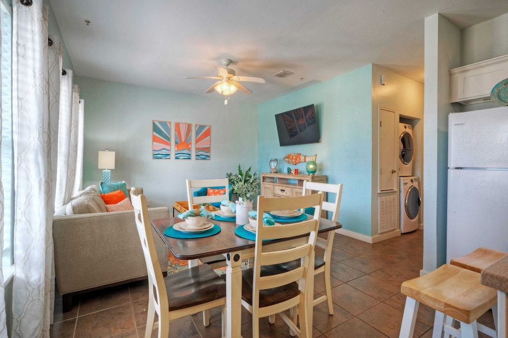 2 Condos at Costa Bahia Sleeps 14, Walk to Beach