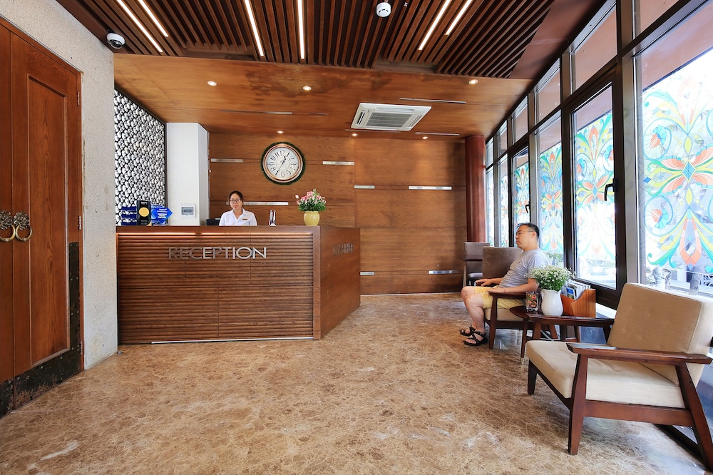 recepcion & lobby