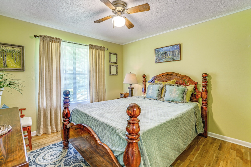 Charming Retreat w/ Patio: Near Grambling/ruston! view 4