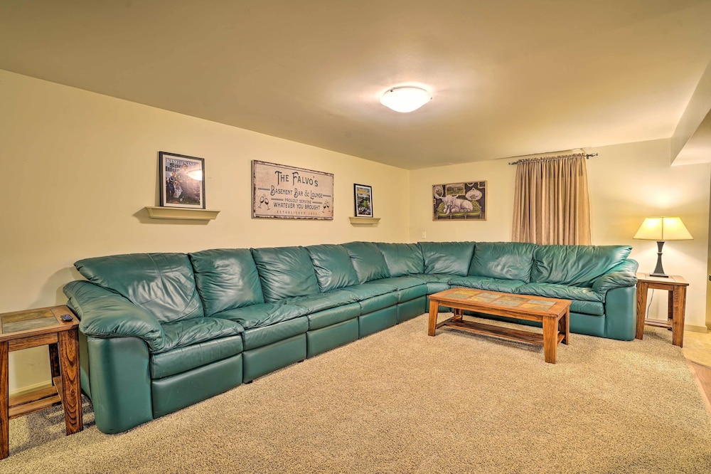 Spacious Oneida Retreat w/ Game Room! view 5
