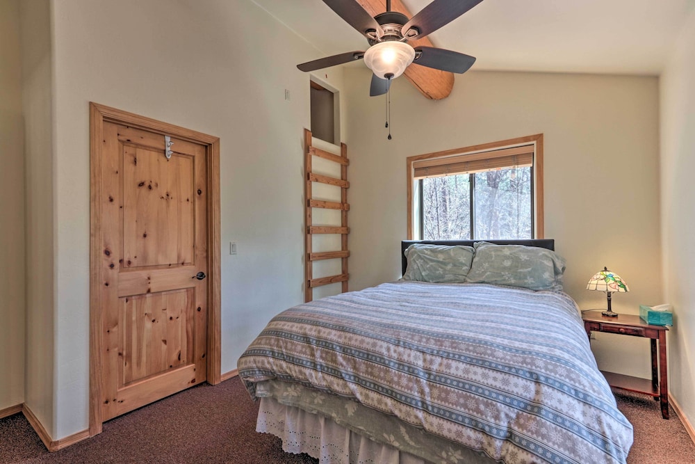 Home on 1 Acre w/ Wraparound Deck in Lakeside! view 2