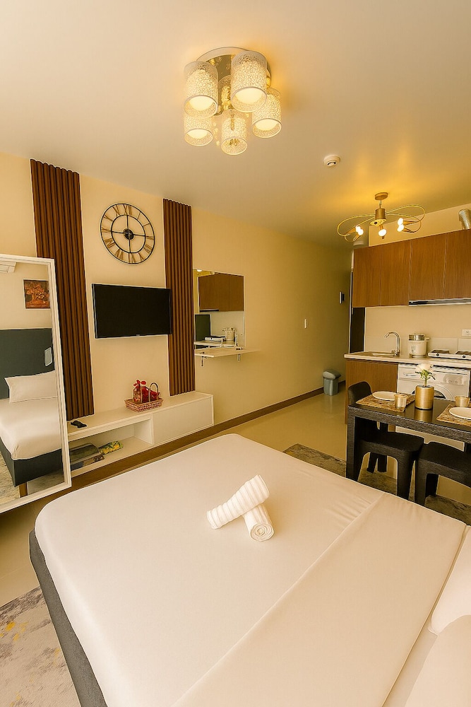 Panoramic Pool Views in Luxurious Lapu-lapu City Condo