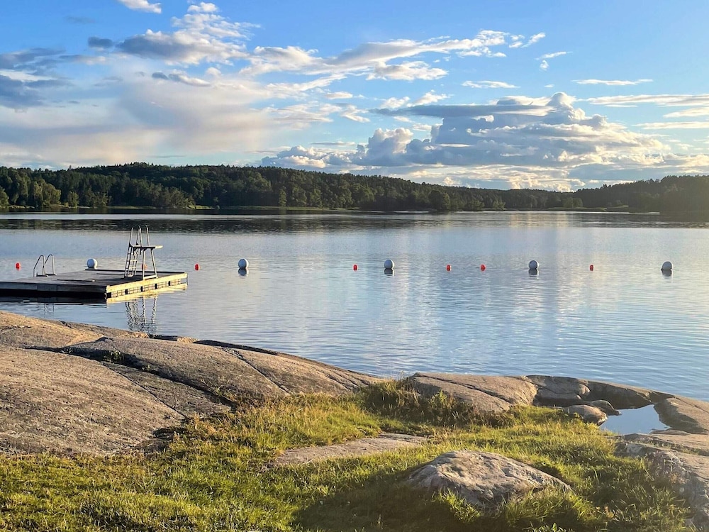 5 Person Holiday Park Home in Vaxholm