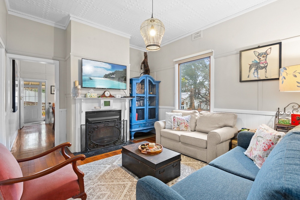 Bright 3-bed House With Garden,