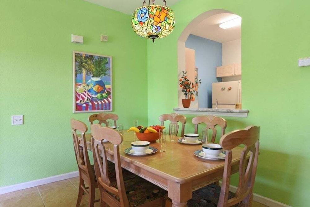 3br Condo In Windsor Palms Resort Near Disney 3 Bedroom Condo