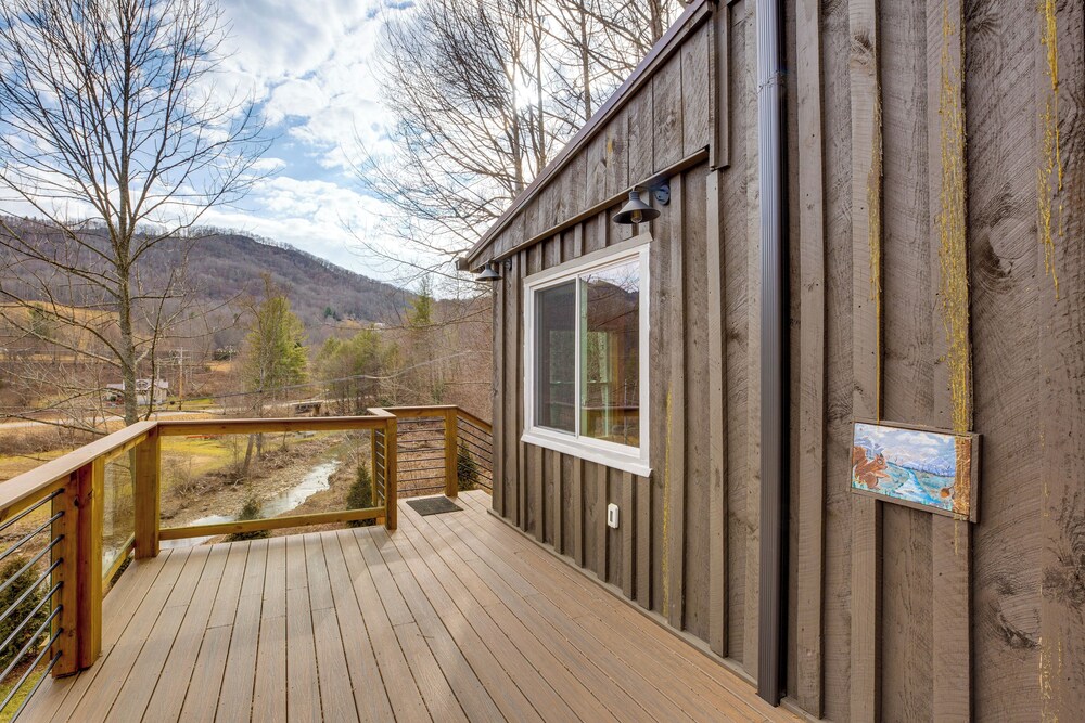 'the Nuthouse on Squirrel Creek': Ski, Hike & Fish