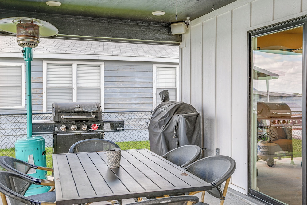 Lakefront Home w/ Dock & Patio in San Angelo! view 5