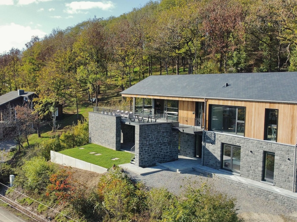 Luxury Home in Durbuy With Valley View & Pool