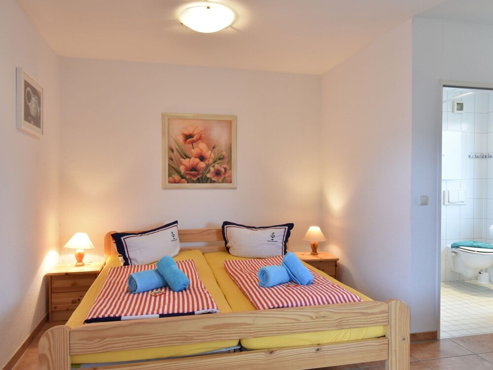 Tasteful Apartment in Rerik Germany With Garden