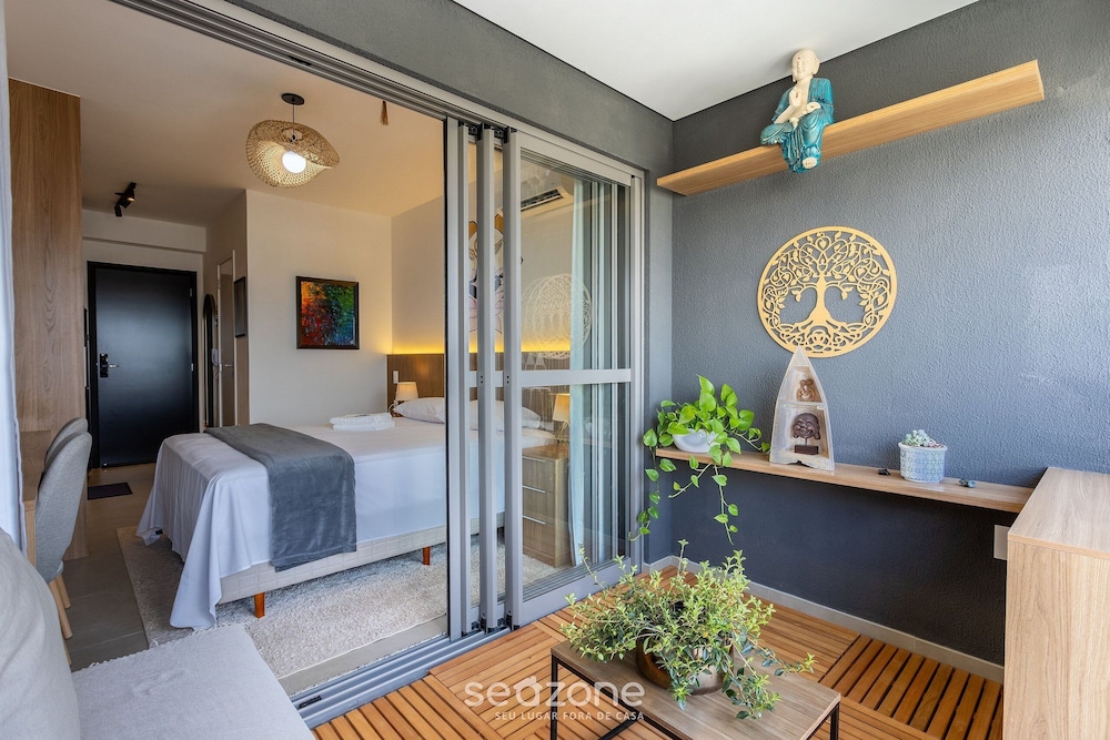 Zen Studio W/panoramic View of Sao Paulo Onj2612