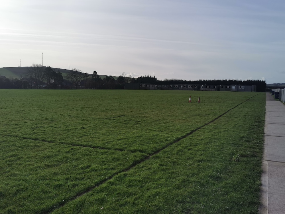 Nine Yards Bell Tents at the TT- Douglas