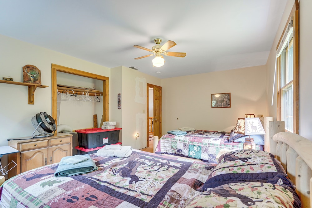 Pet-friendly Cabin on 86 Acres in Scio: Fish, Hike