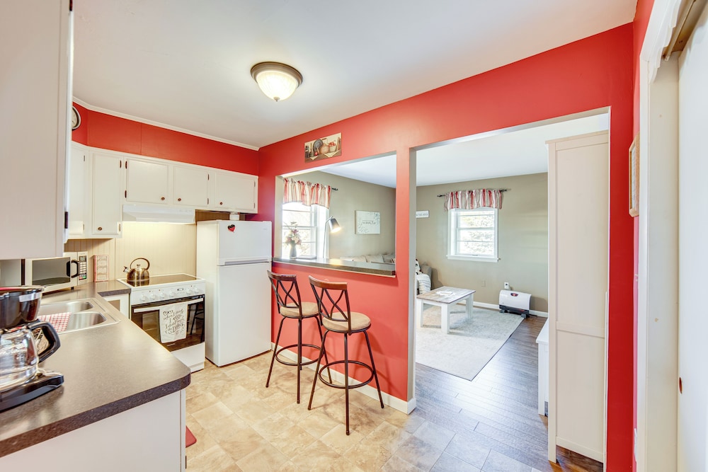 'schoolhouse Haven' in Gap: Communal Grill & Patio