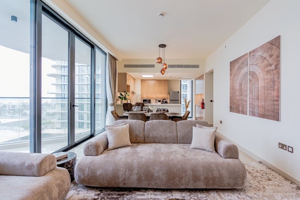 Sophisticated Interior near Hayat Beach
