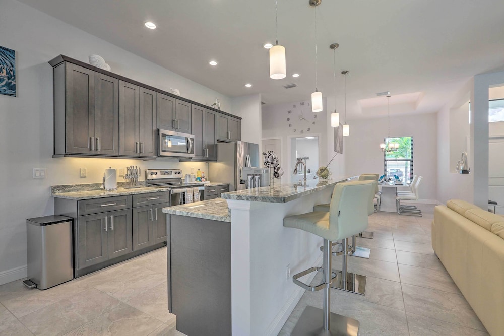 Cape Coral Villa w/ Private Saltwater Pool! - Property Image 4