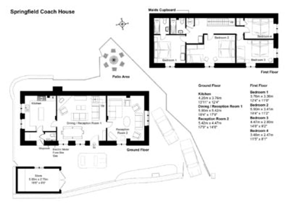 Stroud Vacations - Cotswolds Valleys Accommodation Springfl - Property Image 19