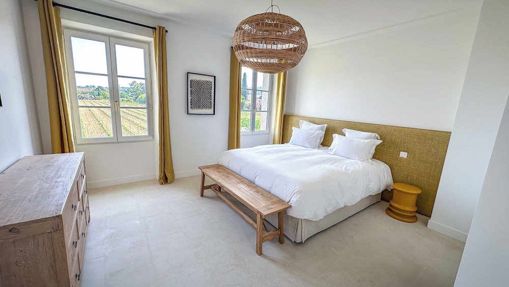 Mediterranean Villa- 6bd/12p-south of Saint-tropez