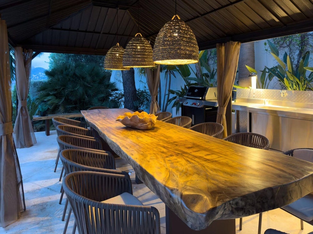 Ibizian Villa With Sea-views