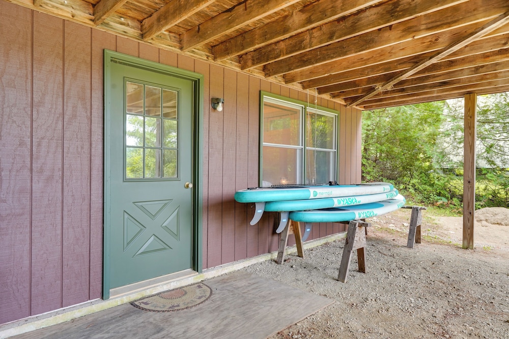Waterfront Home on Paradox Lake w/ Dock & Views!