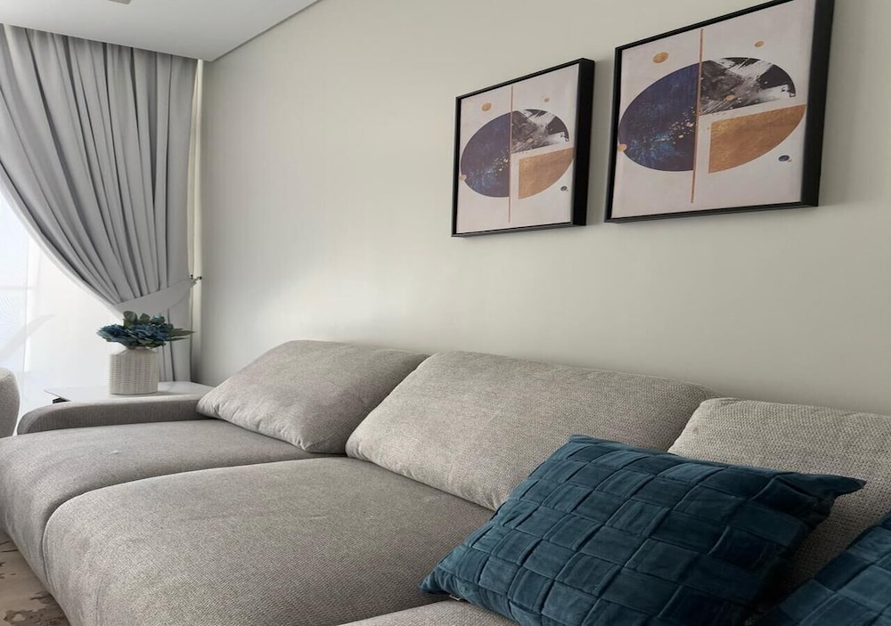 Aykon City Stylish 2 BHK Beach Bay View