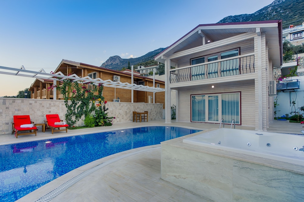 Lucida Villas - Kalkan Hills - 1,2,5 Yatak Odalı Villalar - Image 5