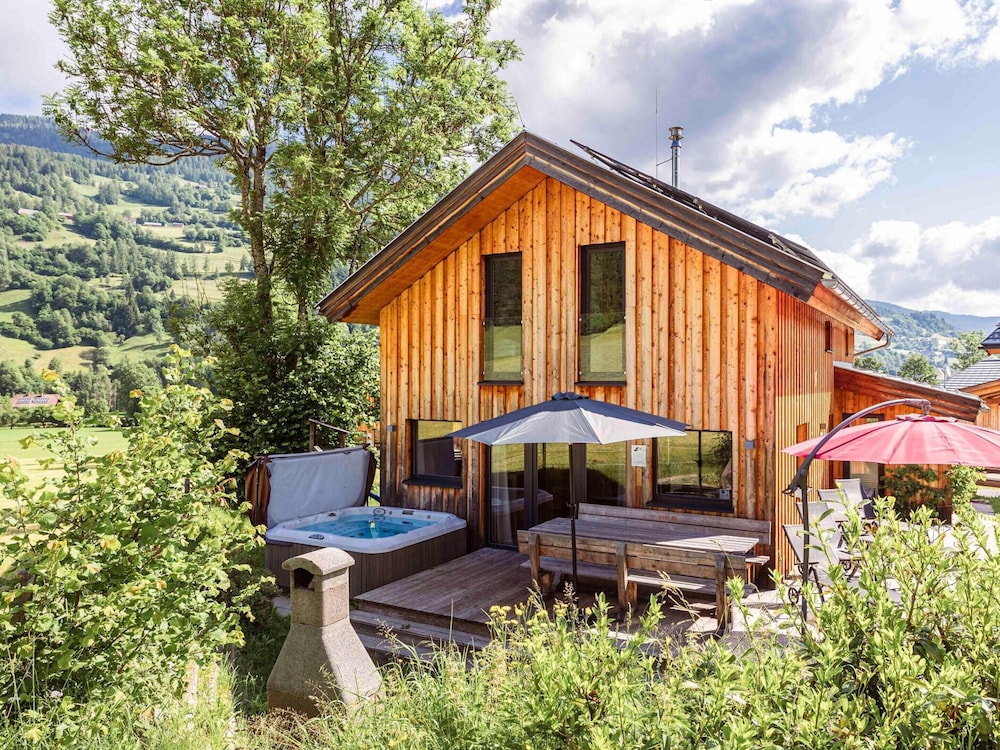 Spacious Chalet With Sauna