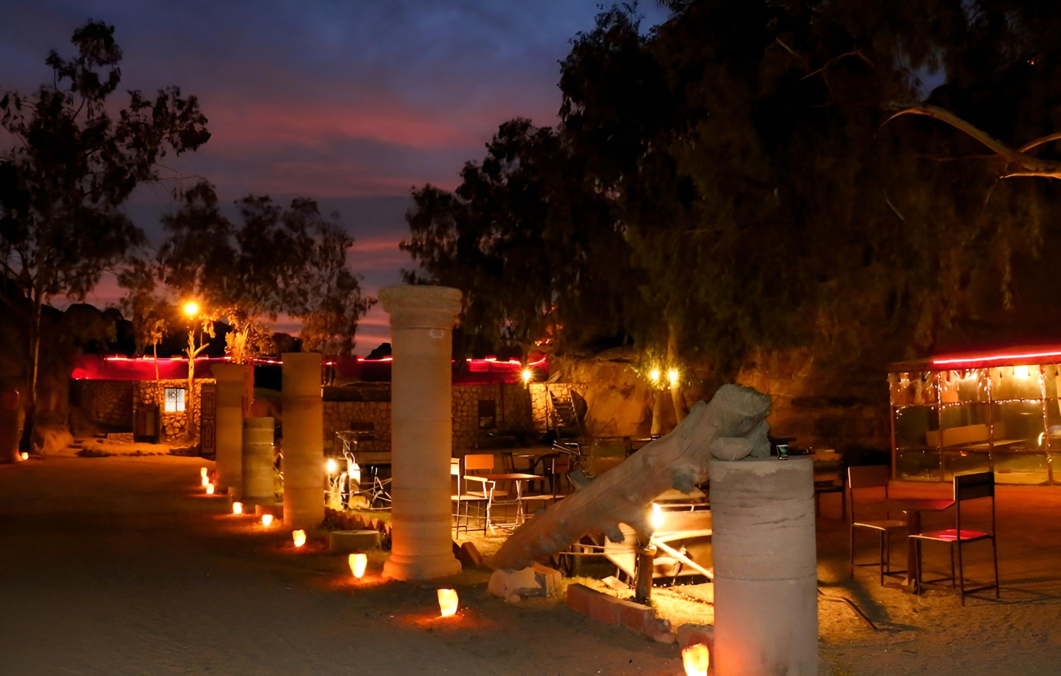 Little Petra Bedouin Camp