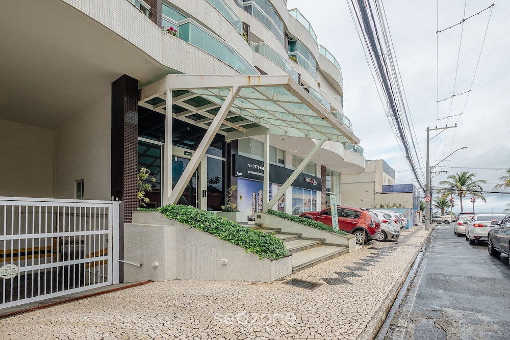 Apt With Jacuzzi and Sea View in Rio Vermelho Enc0307