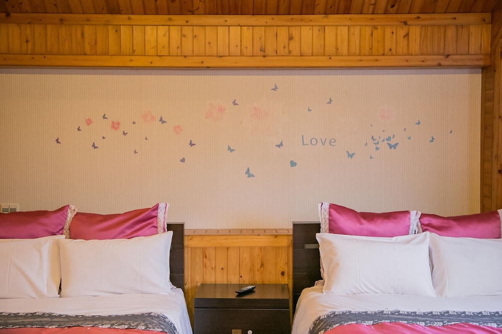 Flower Wall B&B