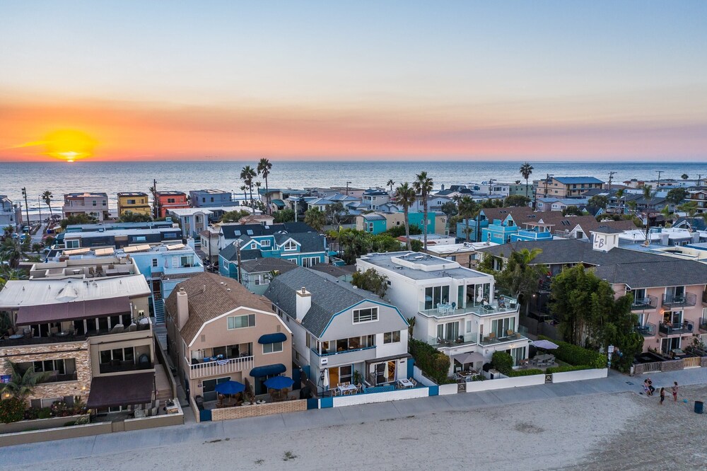 Bay View V by Avantstay Stylish Mission Beach Home on the Sand! view 3
