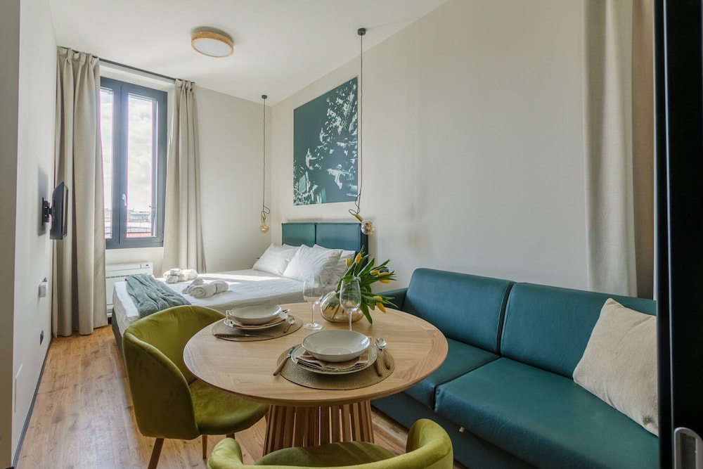 Cozy and Central Studio in Bovisa, Milan
