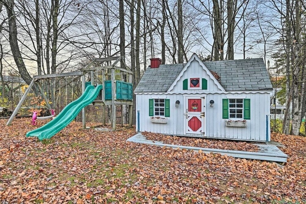 10 Mi To Gore Mountain: Home In Adirondack Park 5 Bedroom Home