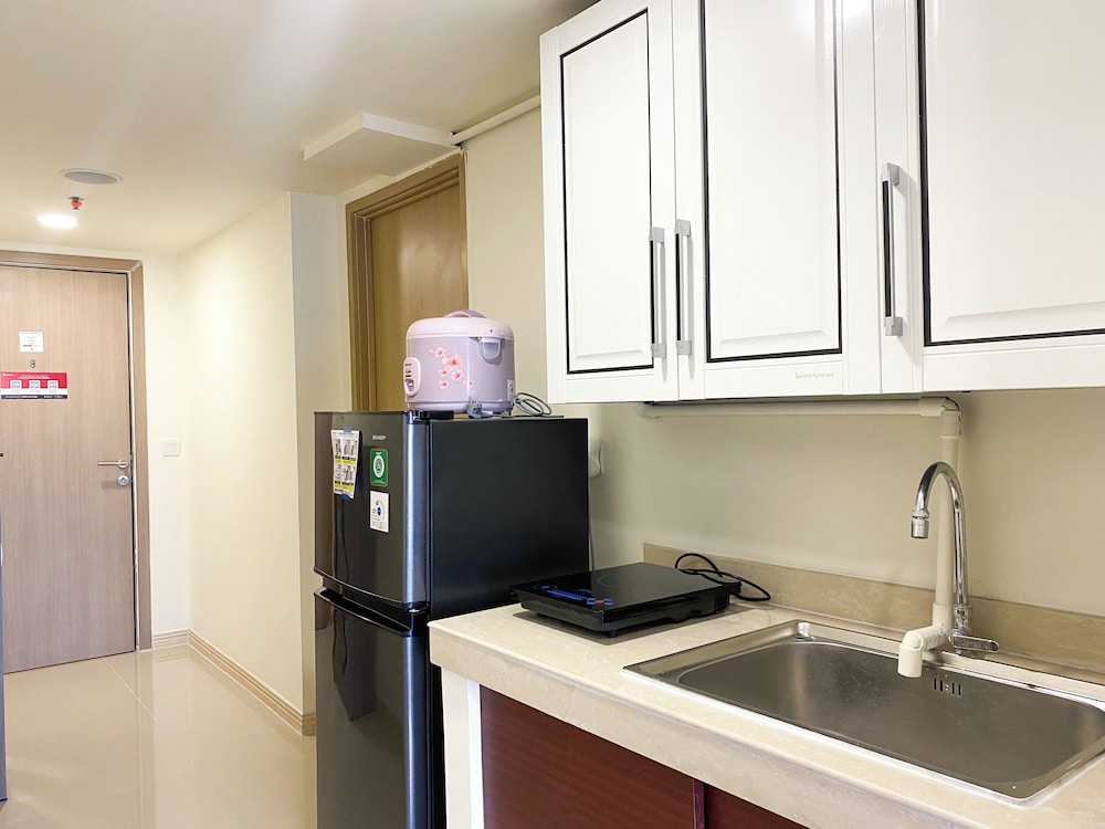 Good Choice and Homey 2BR at Meikarta Apartment
