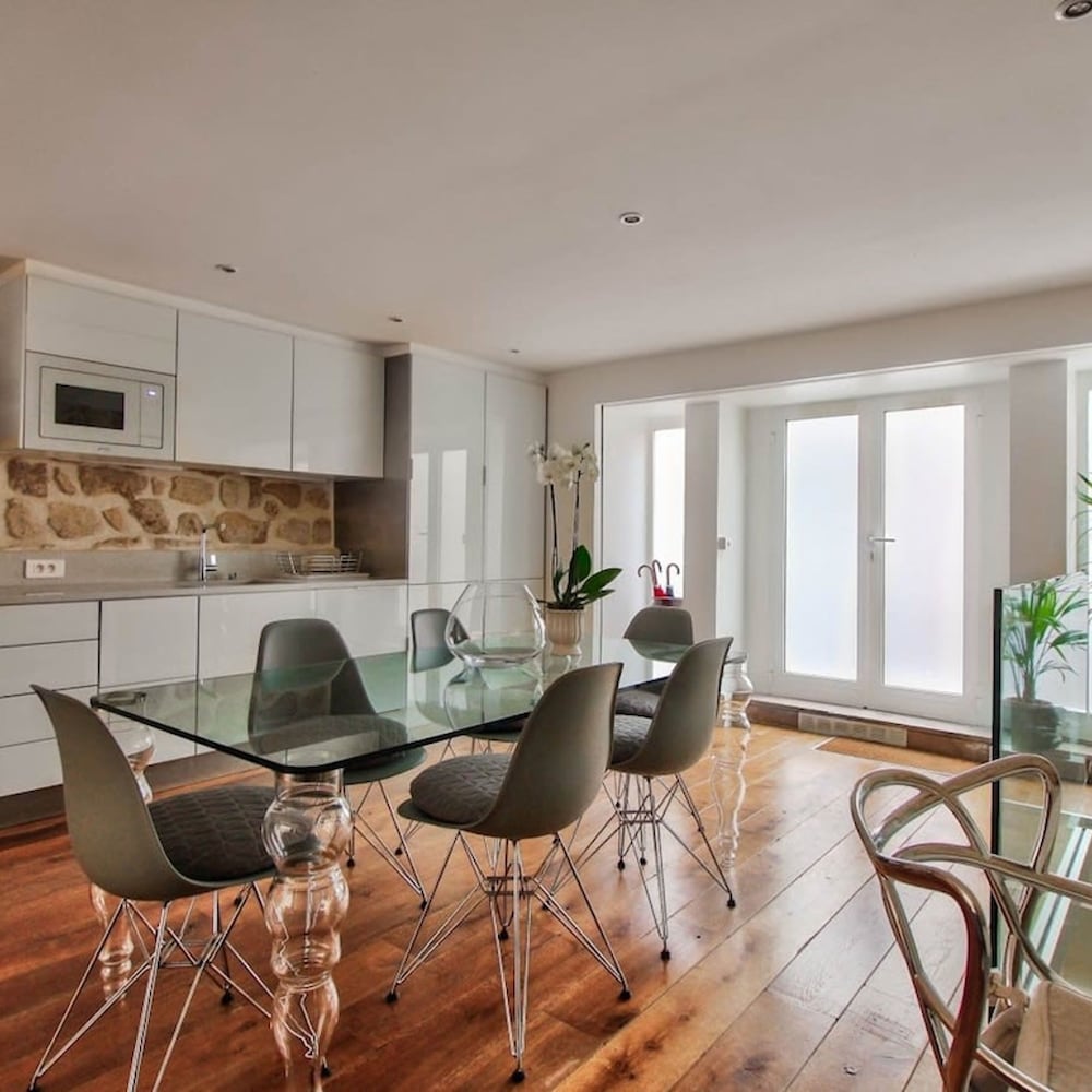Jardin Priv Gorgeous 3 Bed House in Le Marais
