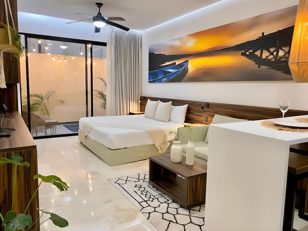 hotel room