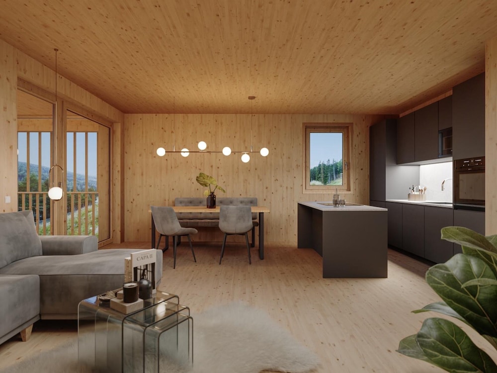 Ferienwohnung mit 1 Schlafzimmer & Sauna