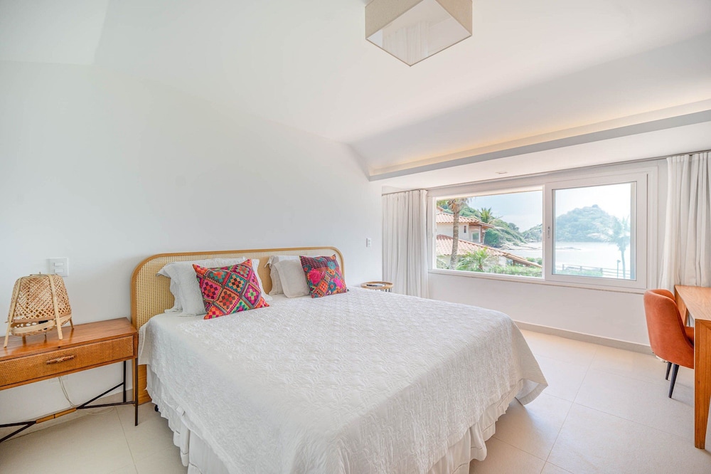 Bz77 Pe na areia Casa jacuzzi 4 suítes