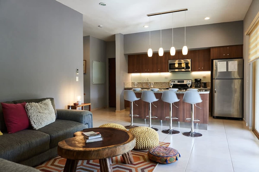 Aldea Zama Penthouse w Private Rooftop Jacuzzi