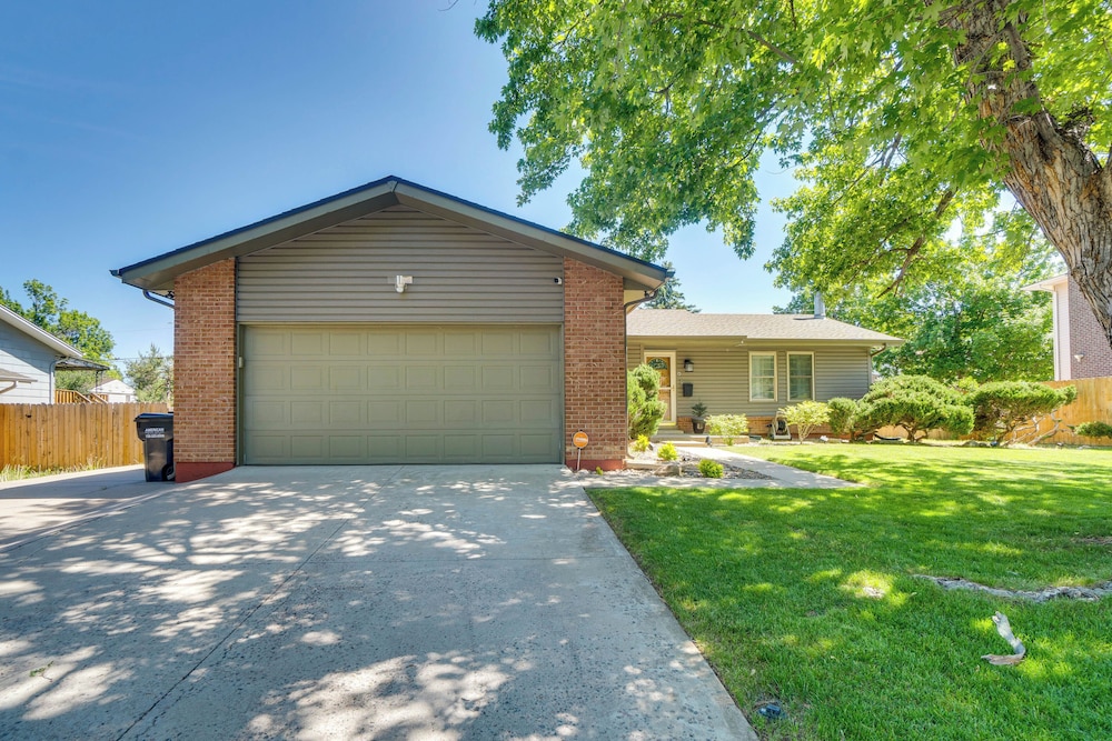 Centennial Home w/ Covered Patio & Fire Pit!