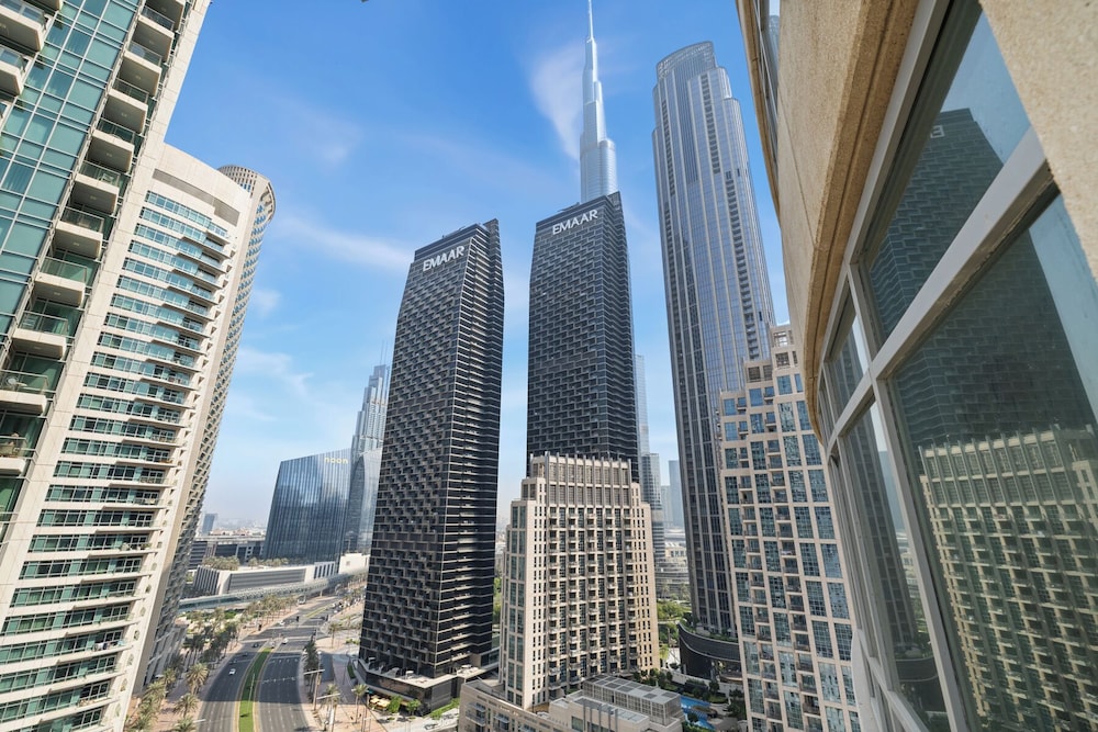 2BR Partial Burj Khalifa View