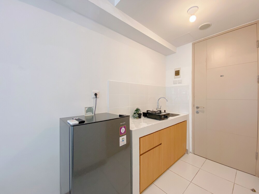 Cozy Studio at 15th Floor Tokyo Riverside PIK 2 Apartment