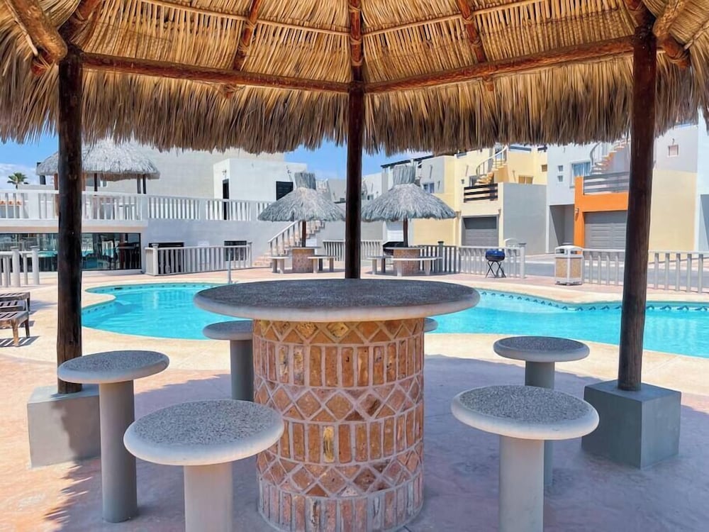 Gated 2BR Apartment Near Sandy Beach